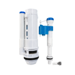 Dual Flush Valve & Push Button Replacement Parts and Assembly Fits Geberit & kohler Split Toilet Parts