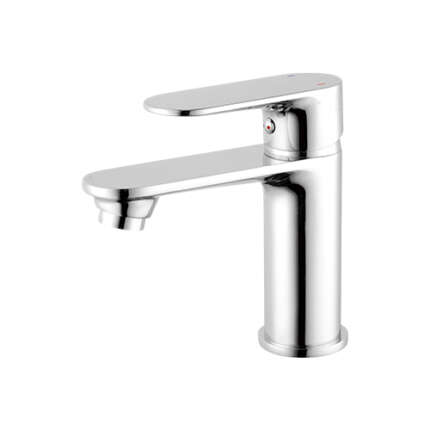 ACEKO Sleek-Flow Basin Mixer Tap – Single Lever Premium Chrome